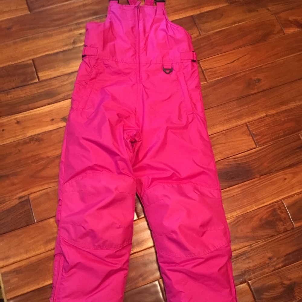 Girls snow bibs